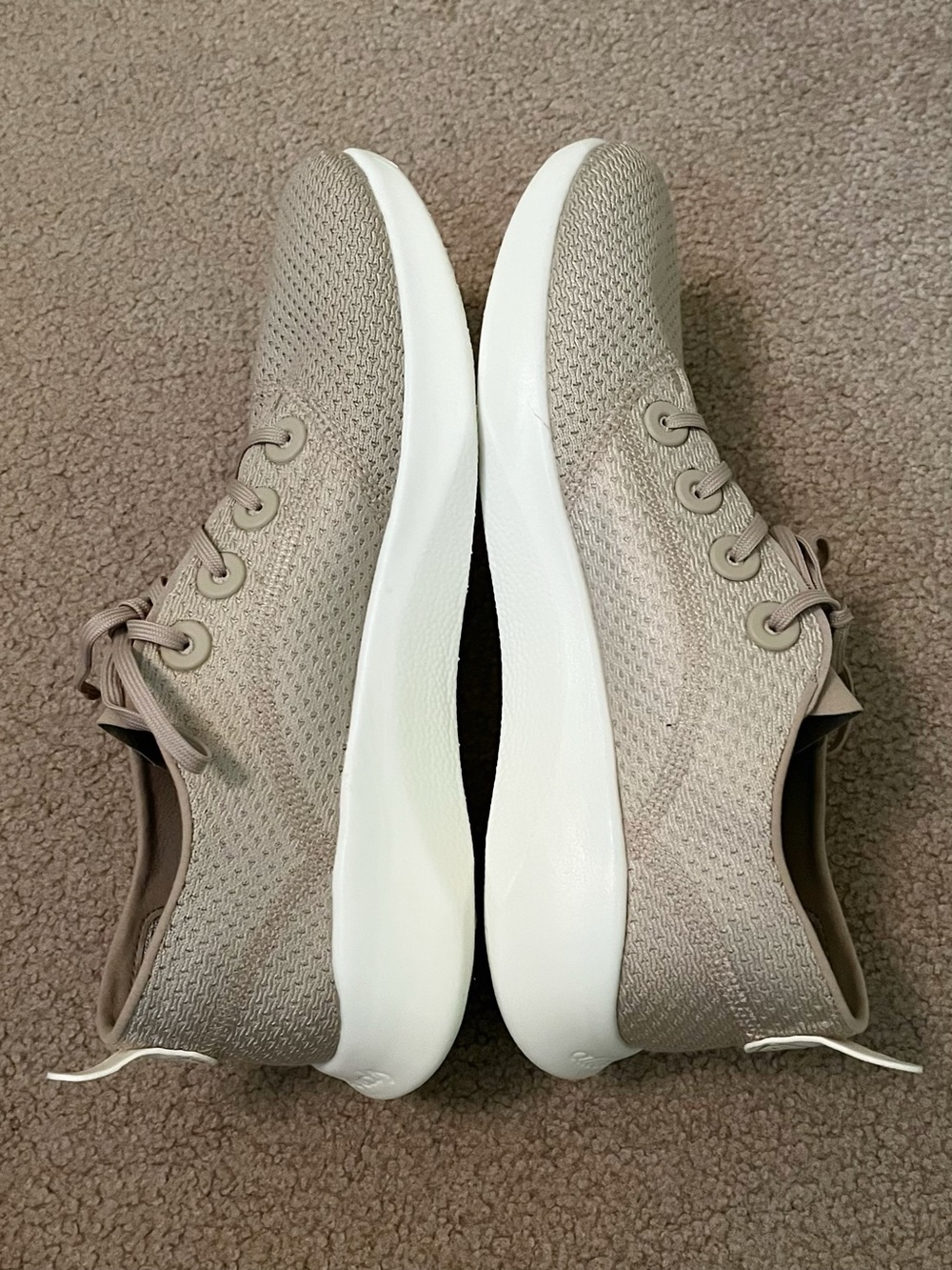 allbirds Women’s Tan/Khaki/Beige Superlight Tree Runners Sneakers (size 11) - Picture 7 of 11